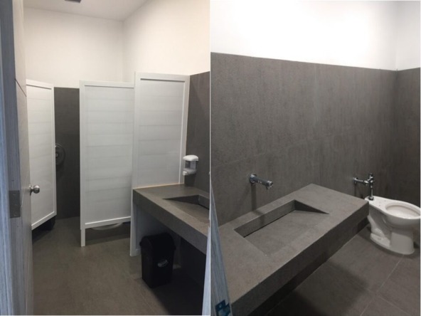 Oficina en venta en cancun centro - banos