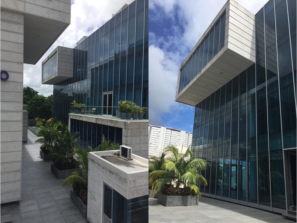 oficina en venta en cancún centro - vista hacia el exterior del edificio