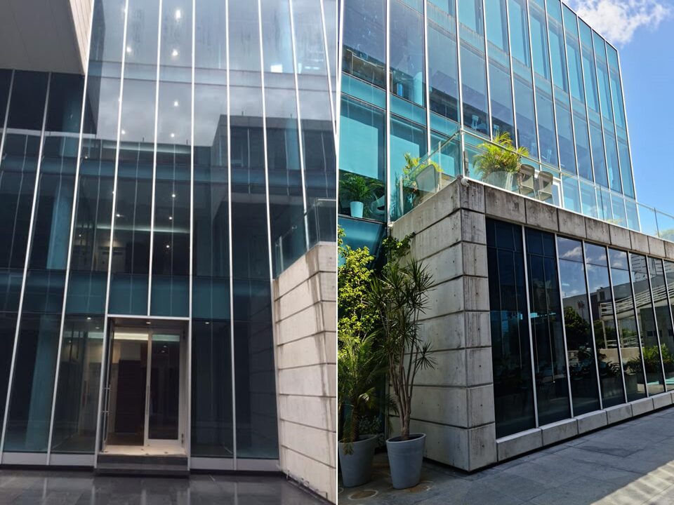 oficina en venta en cancún centro - vista hacia el exterior del edificio