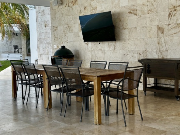 Terraza asador
