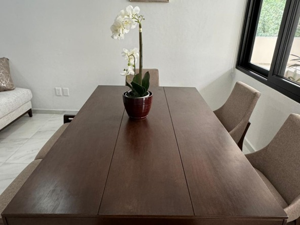 Departamento en venta en Cancún en SM 09 en Av. Bonampak Comedor