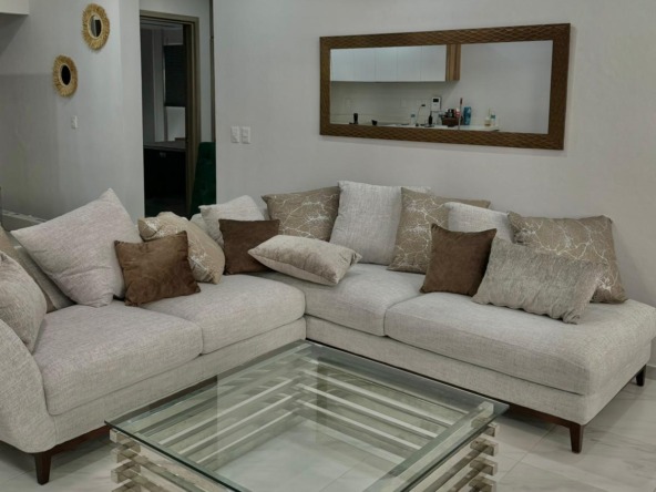 Departamento en venta en Cancún en SM 09 en Av. Bonampak  Sala