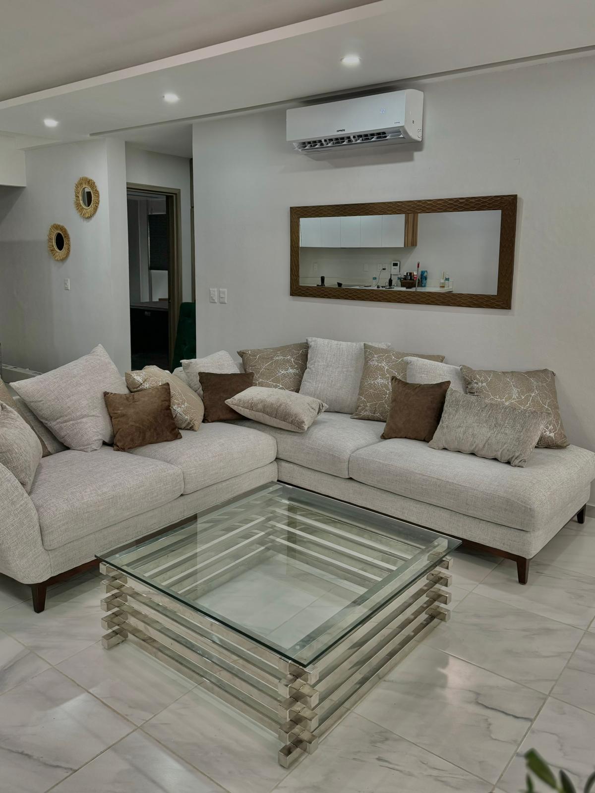 Departamento en venta en Cancún en SM 09 en Av. Bonampak Sala