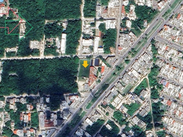 aerea lote huayacan