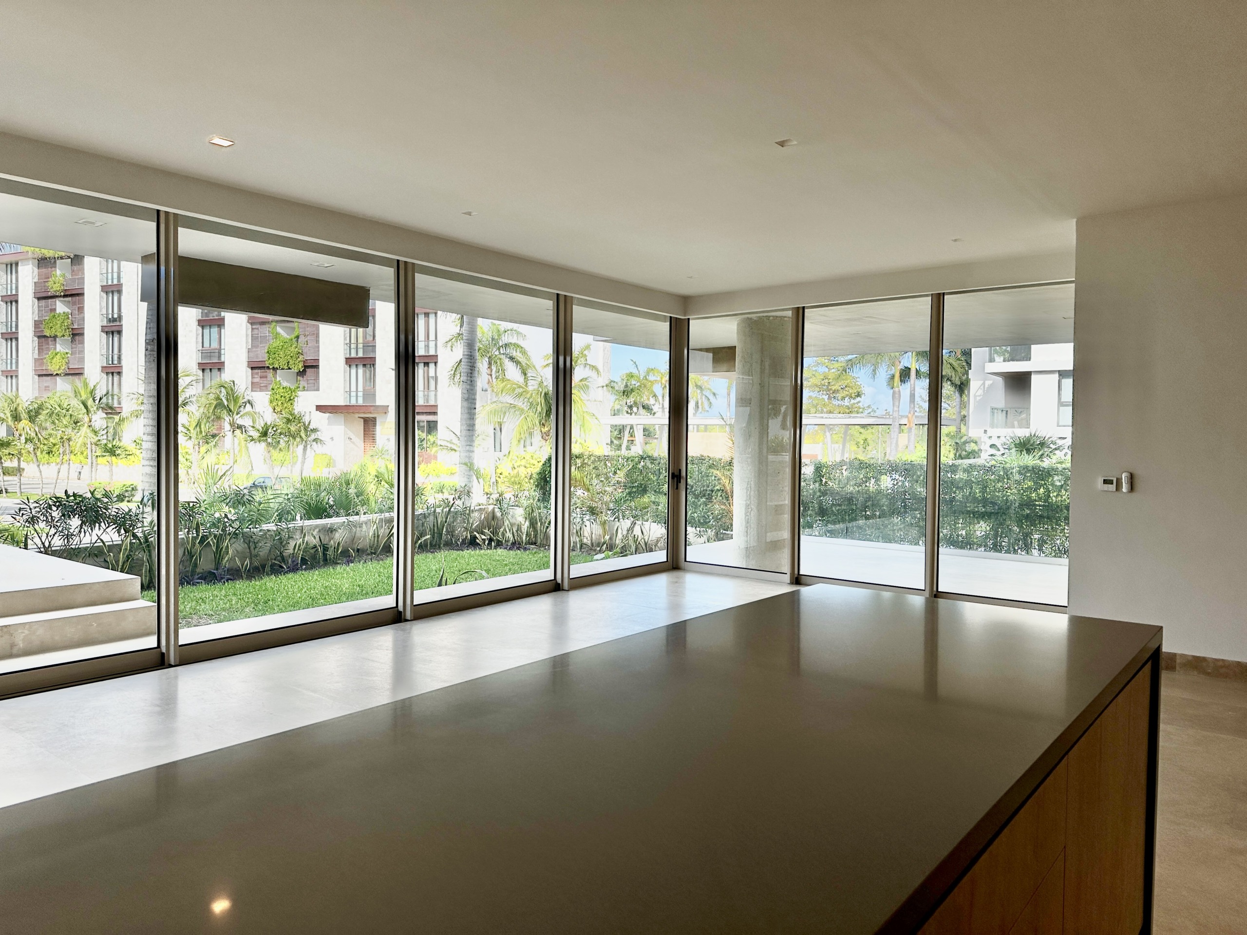 Departamento en Venta en Zona Hotelera Puerto Cancún Sala