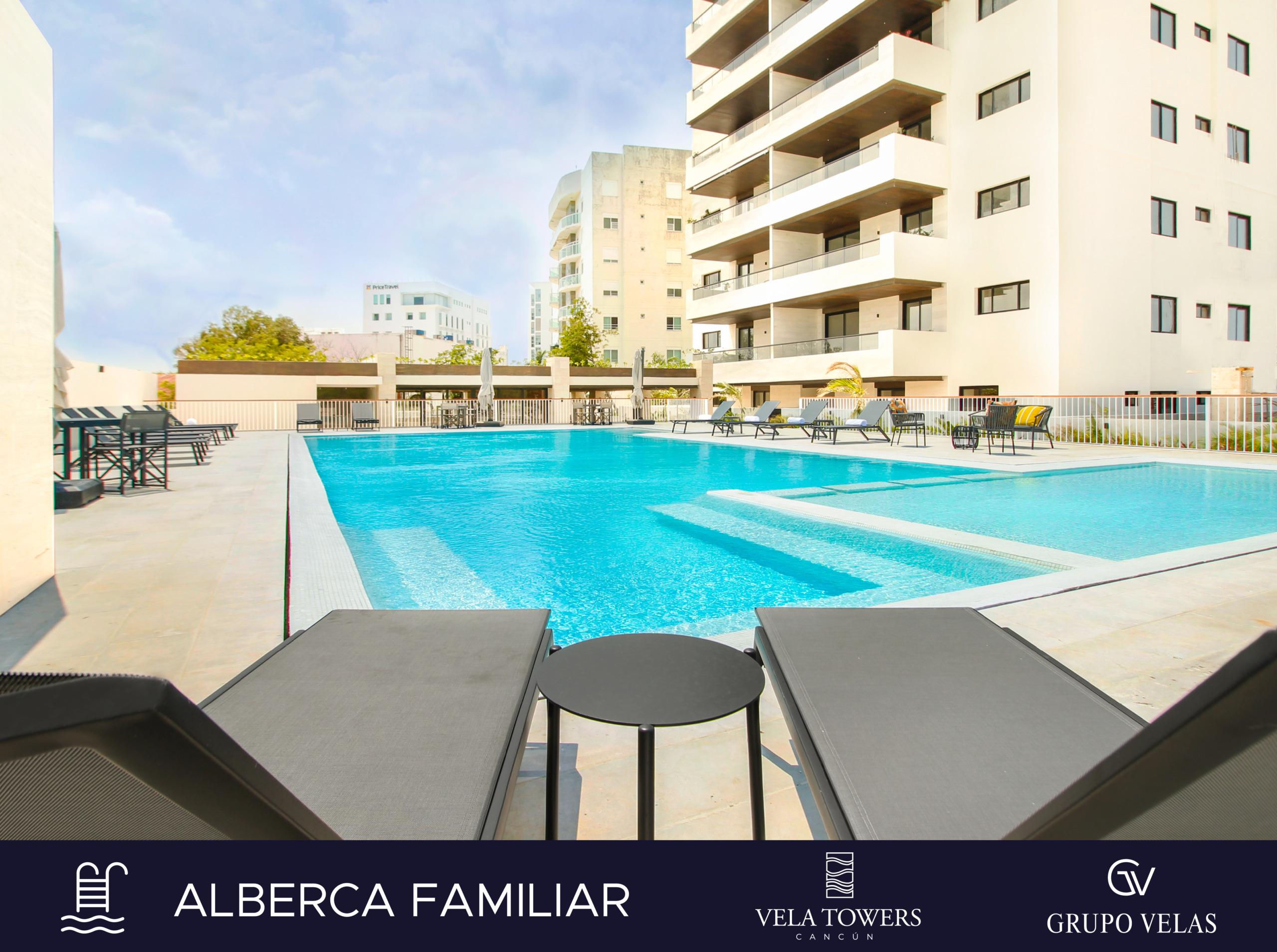 Alberca familiar
