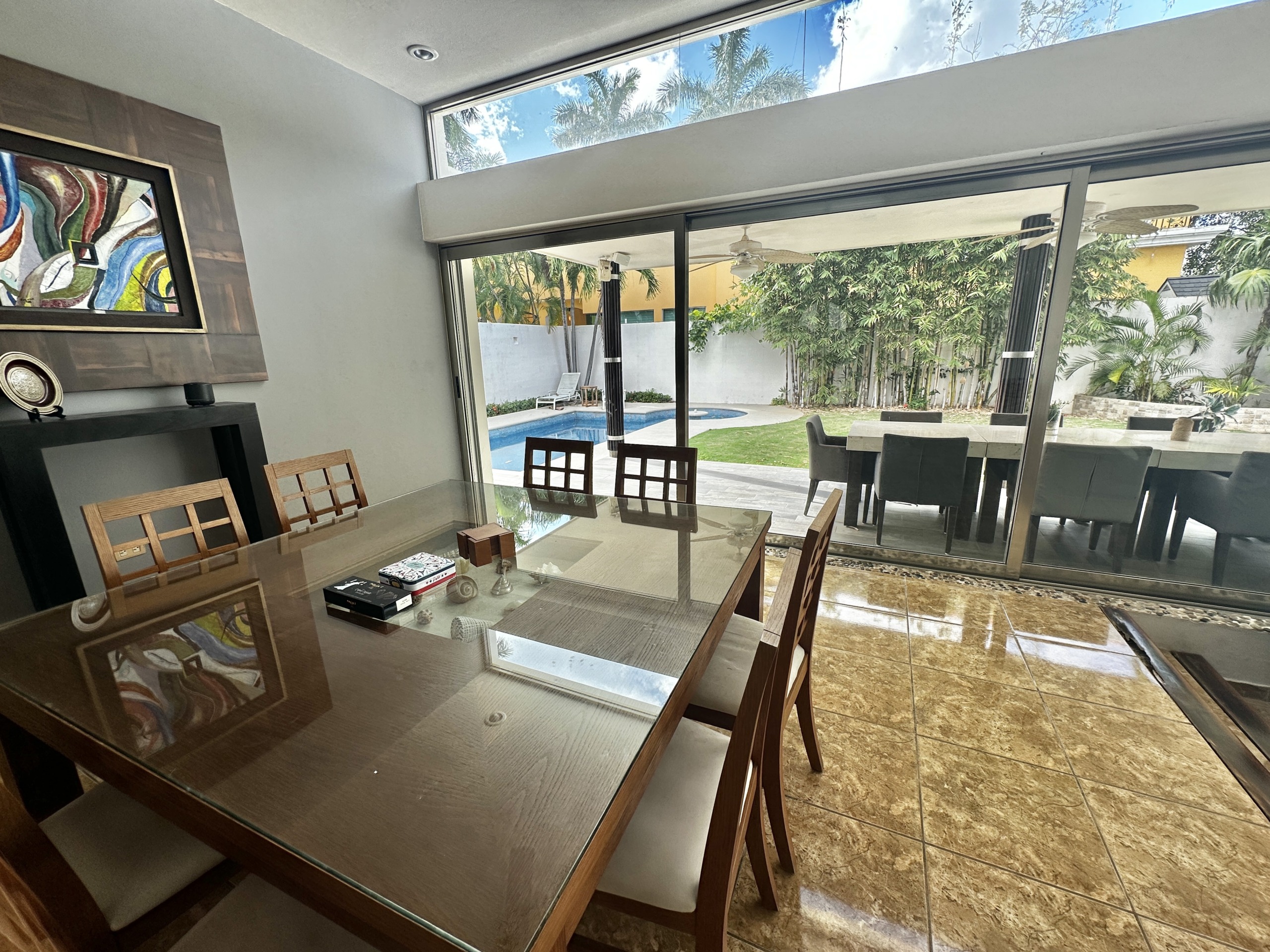 Comedor Casa Villa Magna