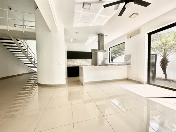 Sala y Comedor de la Casa SM 16