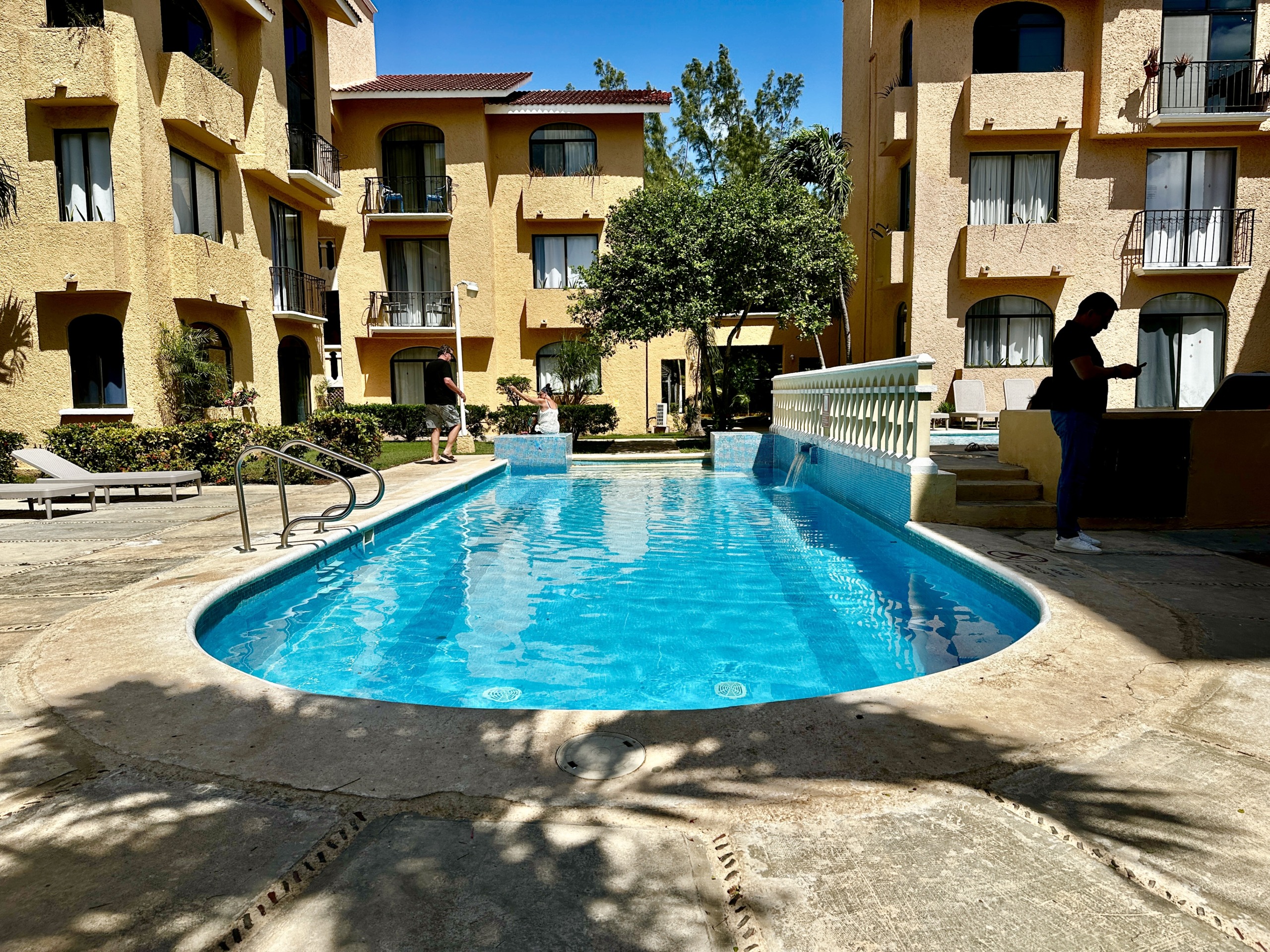 Alberca del departamento