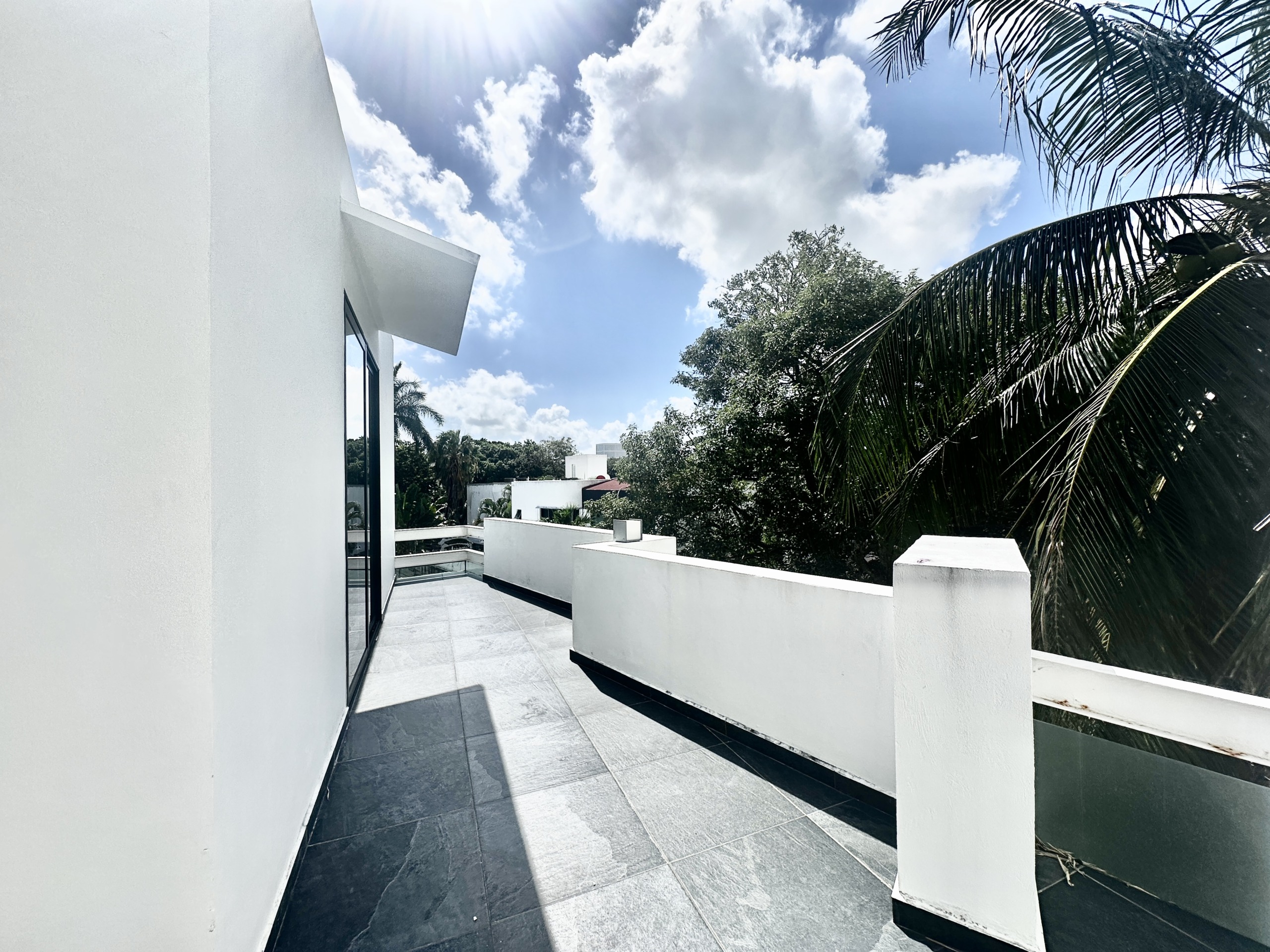 Terraza de la Casa SM 16