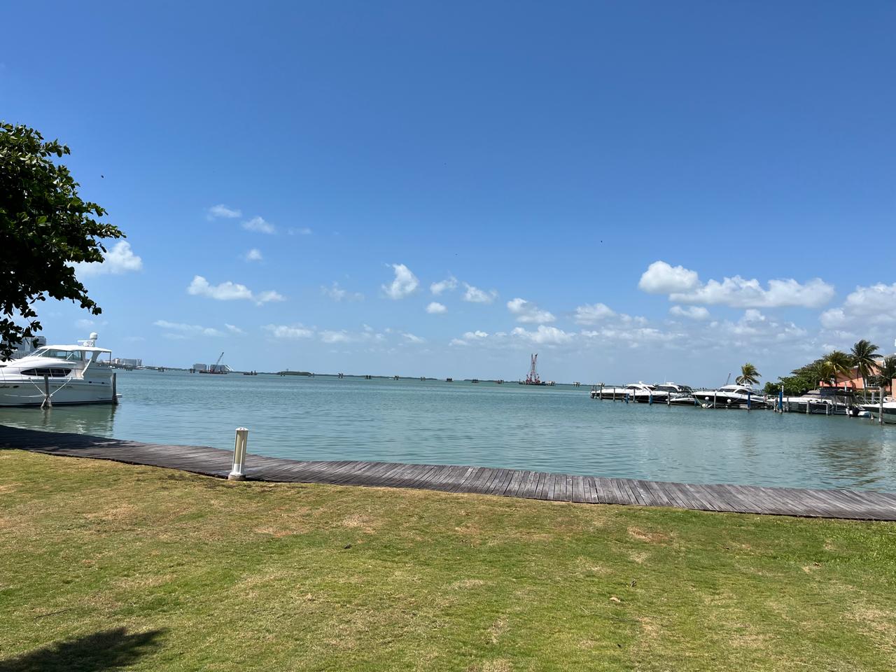Muelle laguna