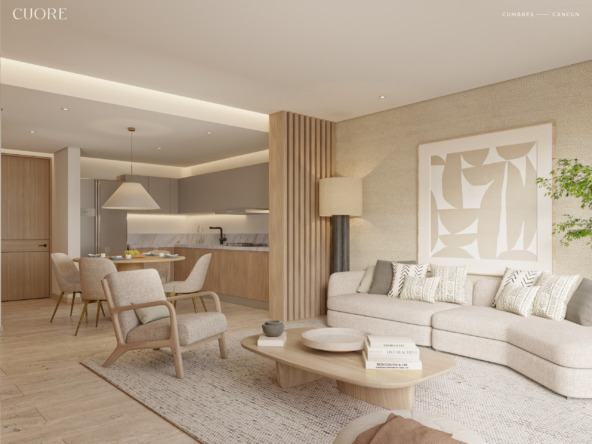 Sala y Cocina