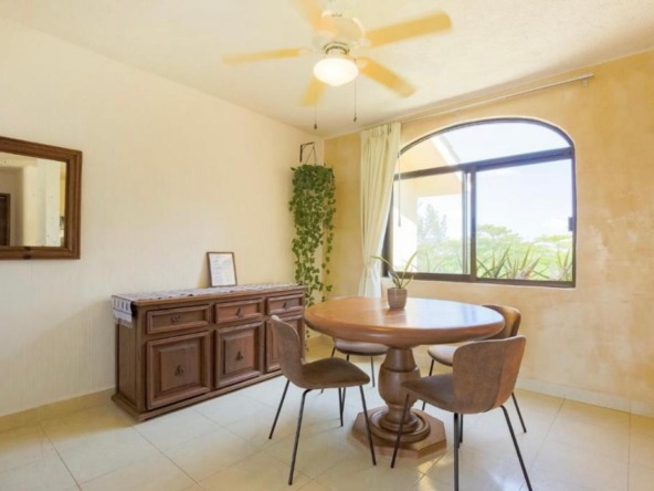 Departamento en Venta en Hotel All Ritmo Cancún Comedor