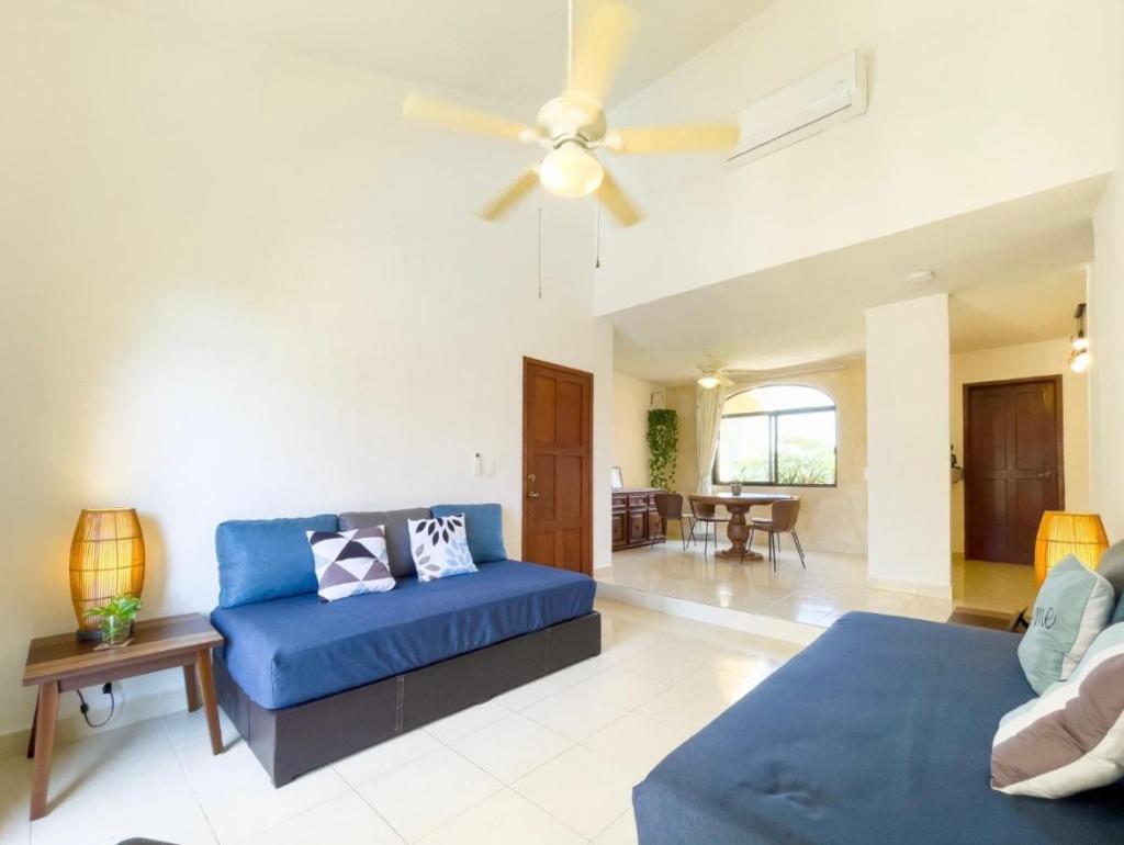 Departamento en Venta en Hotel All Ritmo Cancún Sala