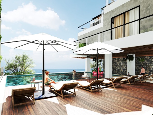 Terraza vista