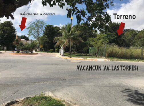 CR60 VISTA TERRENO AV. LAS TORRES