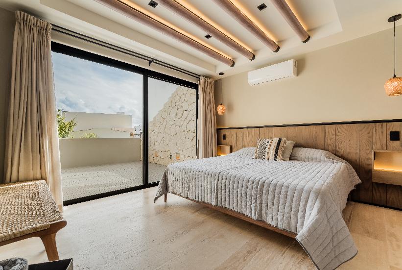 CASA AMUEBLADA EN RENTA EN PUERTO CANCUN RECAMARA