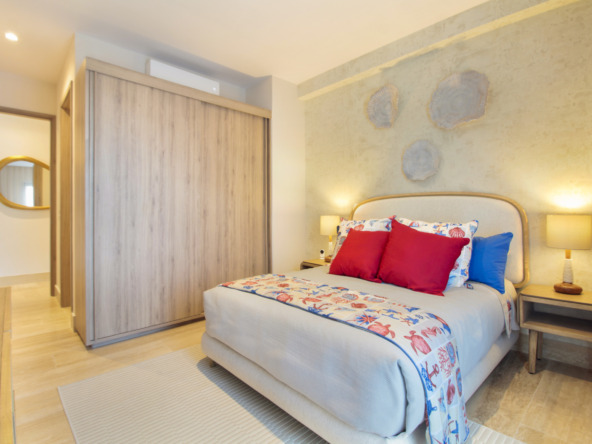 Departamento en Venta en Hodela Cancun Recamara 2 Vista 3