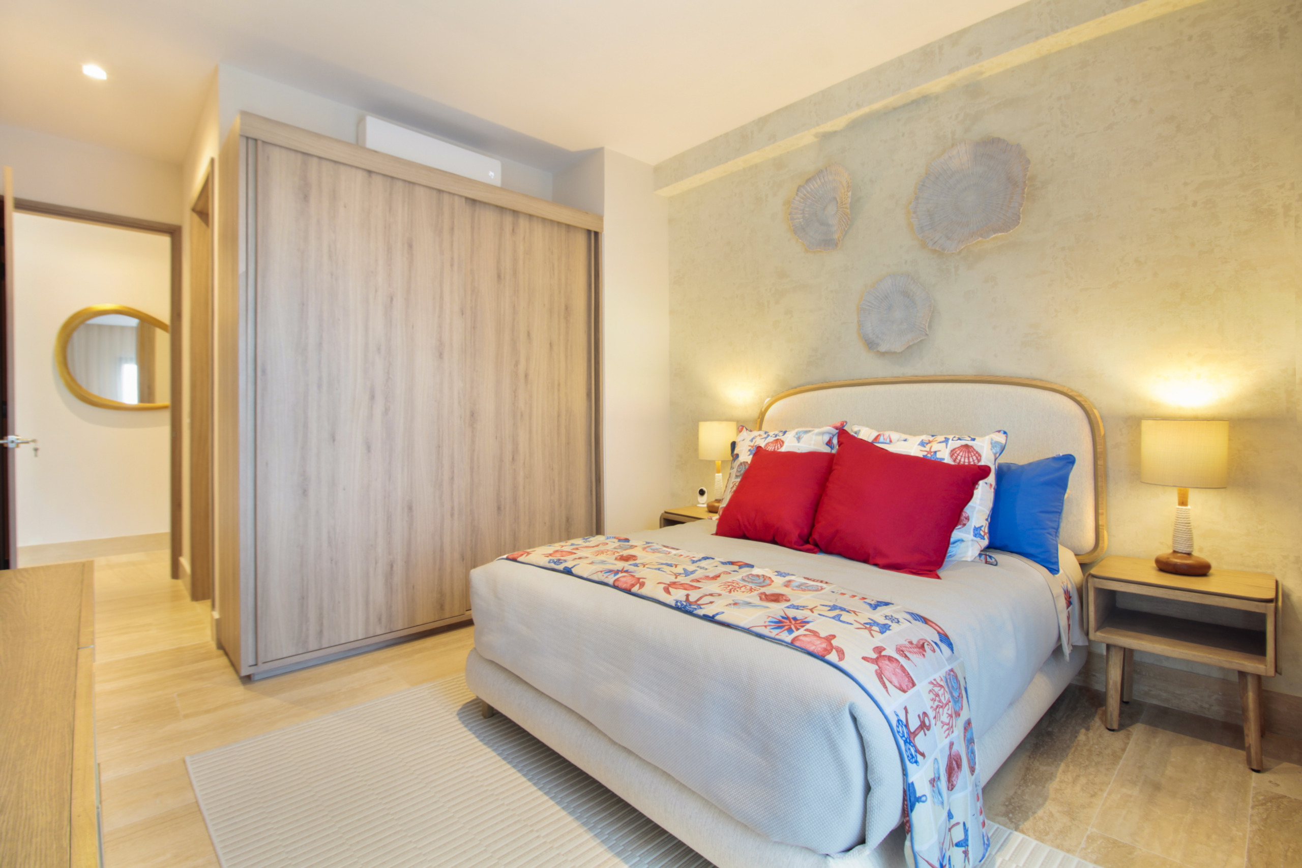 Departamento en Venta en Hodela Cancun Recamara 2 Vista 3