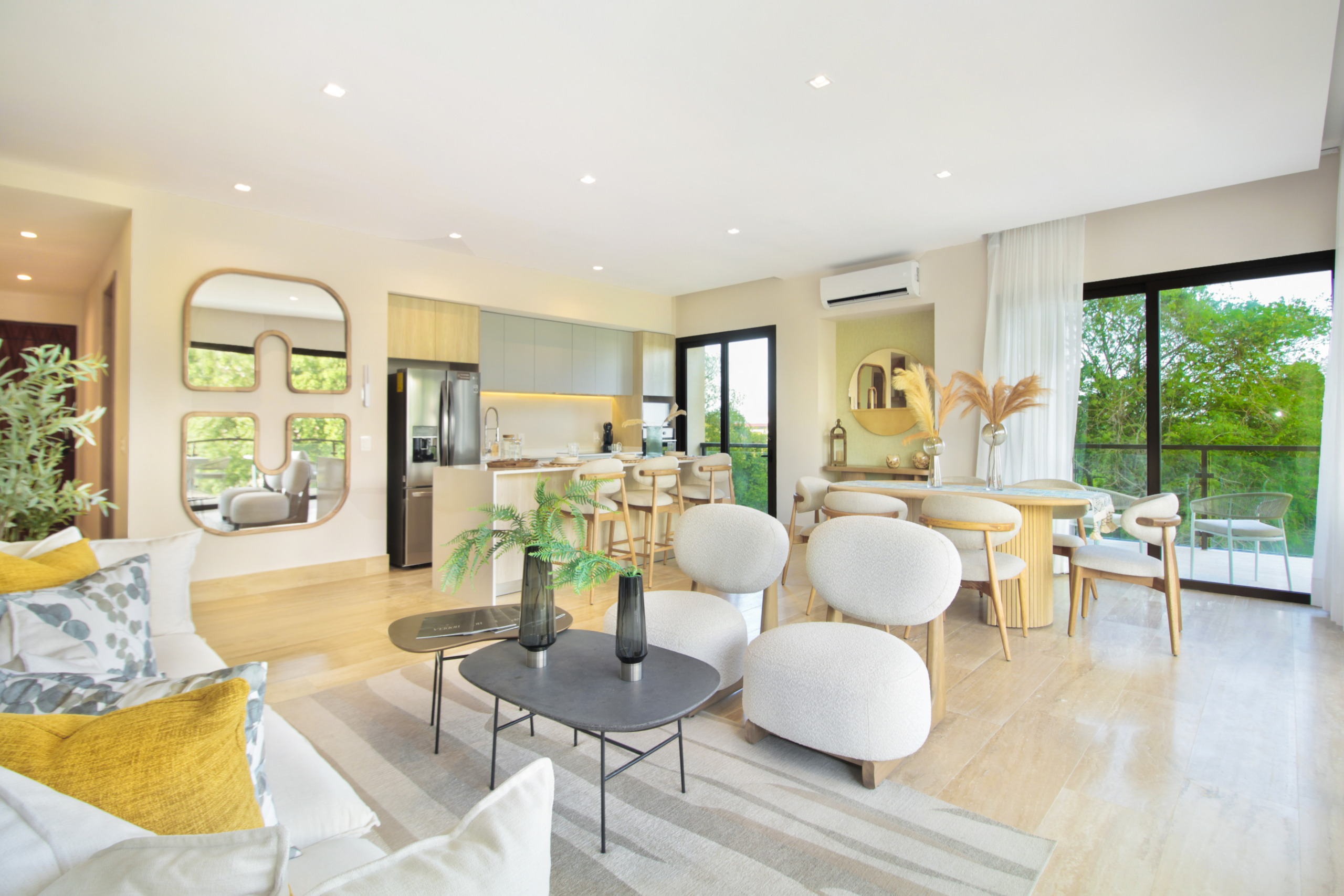 Departamento en Venta en Hodela Sala Cocina Comedor