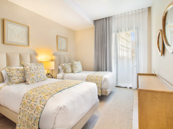Departamento en venta en hodela cancun Recamara doble