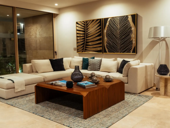 PUERTO CANCUN - DEPARTAMENTO EN VENTA ALBA MARINA SALA