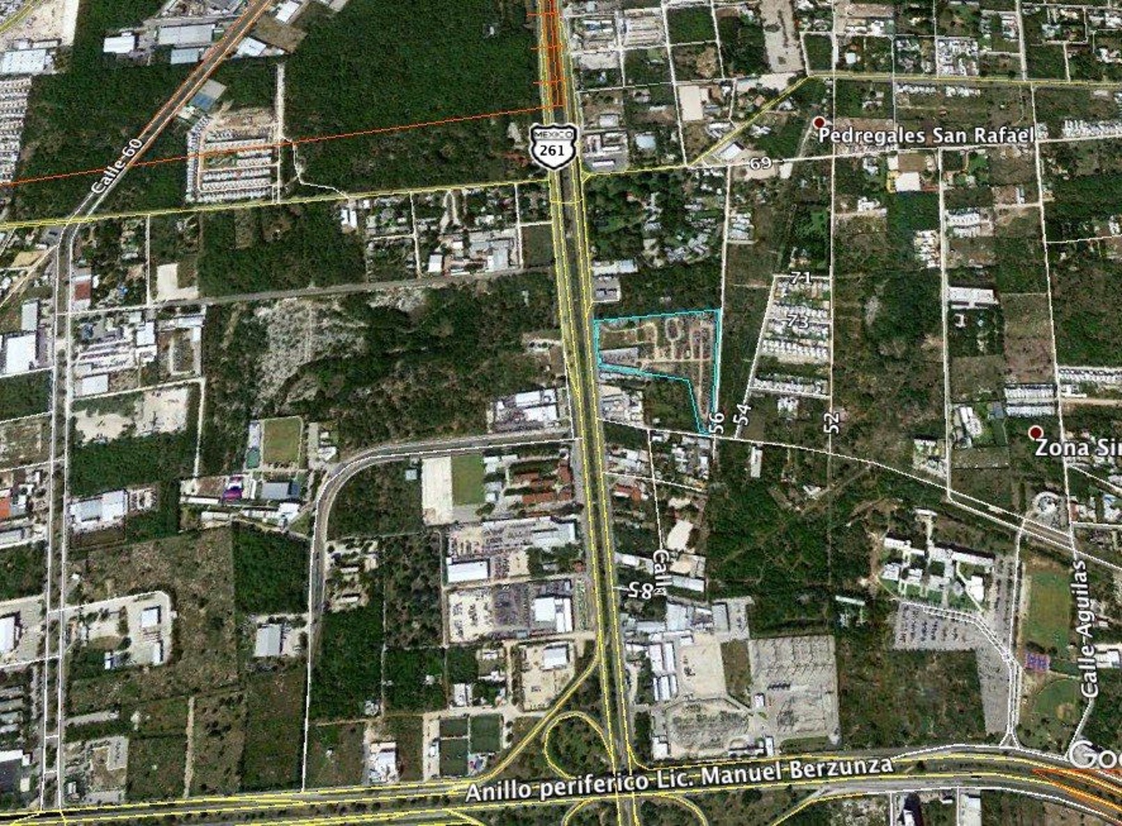 CR85 LOTE TEMOZON NORTE 3