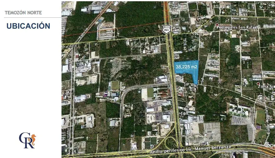 LOTE USO MIXTO TEMOZOC MERIDA YUCATAN FOTO 1