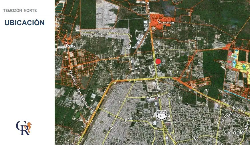 LOTE USO MIXTO TEMOZOC MERIDA YUCATAN FOTO 2