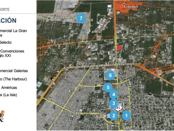 LOTE USO MIXTO TEMOZOC MERIDA YUCATAN FOTO 3