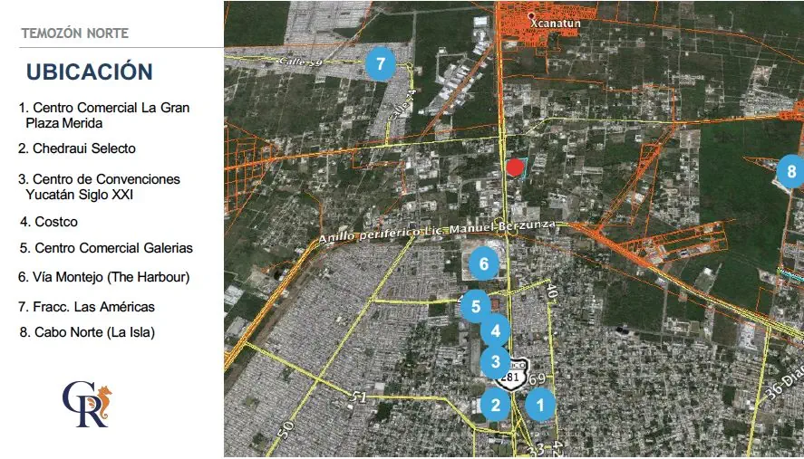 LOTE USO MIXTO TEMOZOC MERIDA YUCATAN FOTO 3