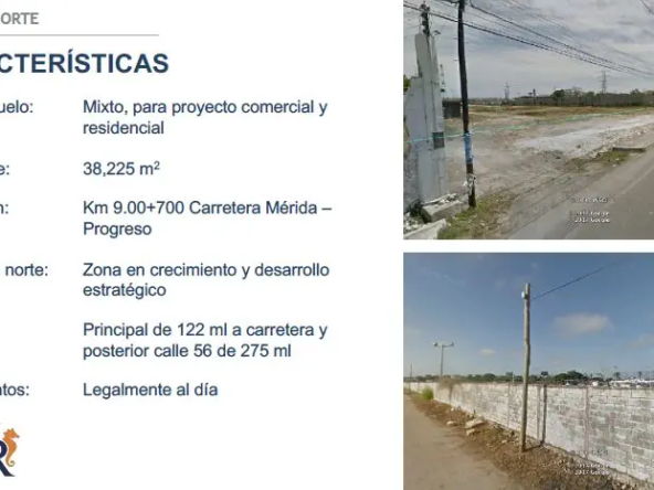 LOTE USO MIXTO TEMOZOC MERIDA YUCATAN FOTO 4