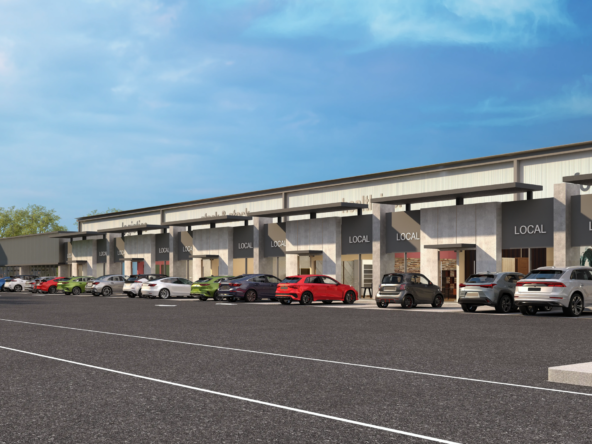 KONECTA FACHADA LOW con autos