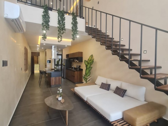 Lofty Doble Altura - terraza extendida