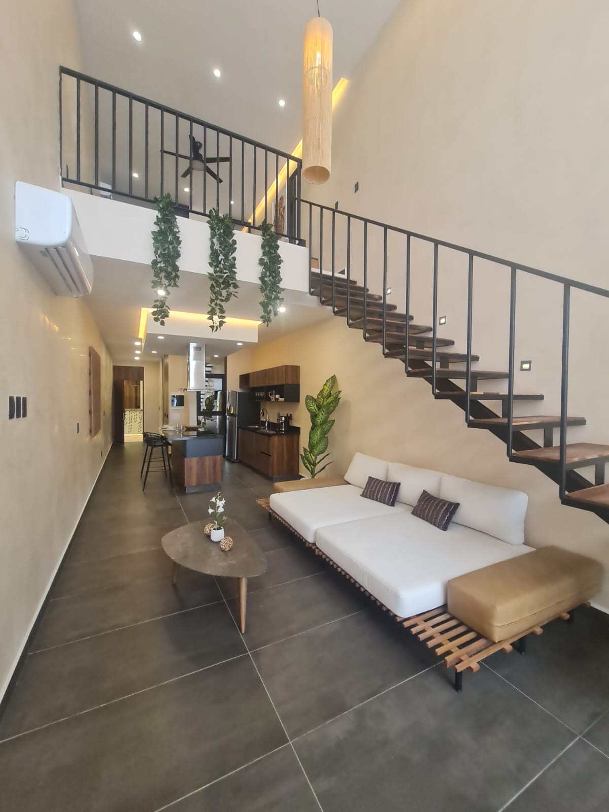 Lofty Doble Altura - terraza extendida