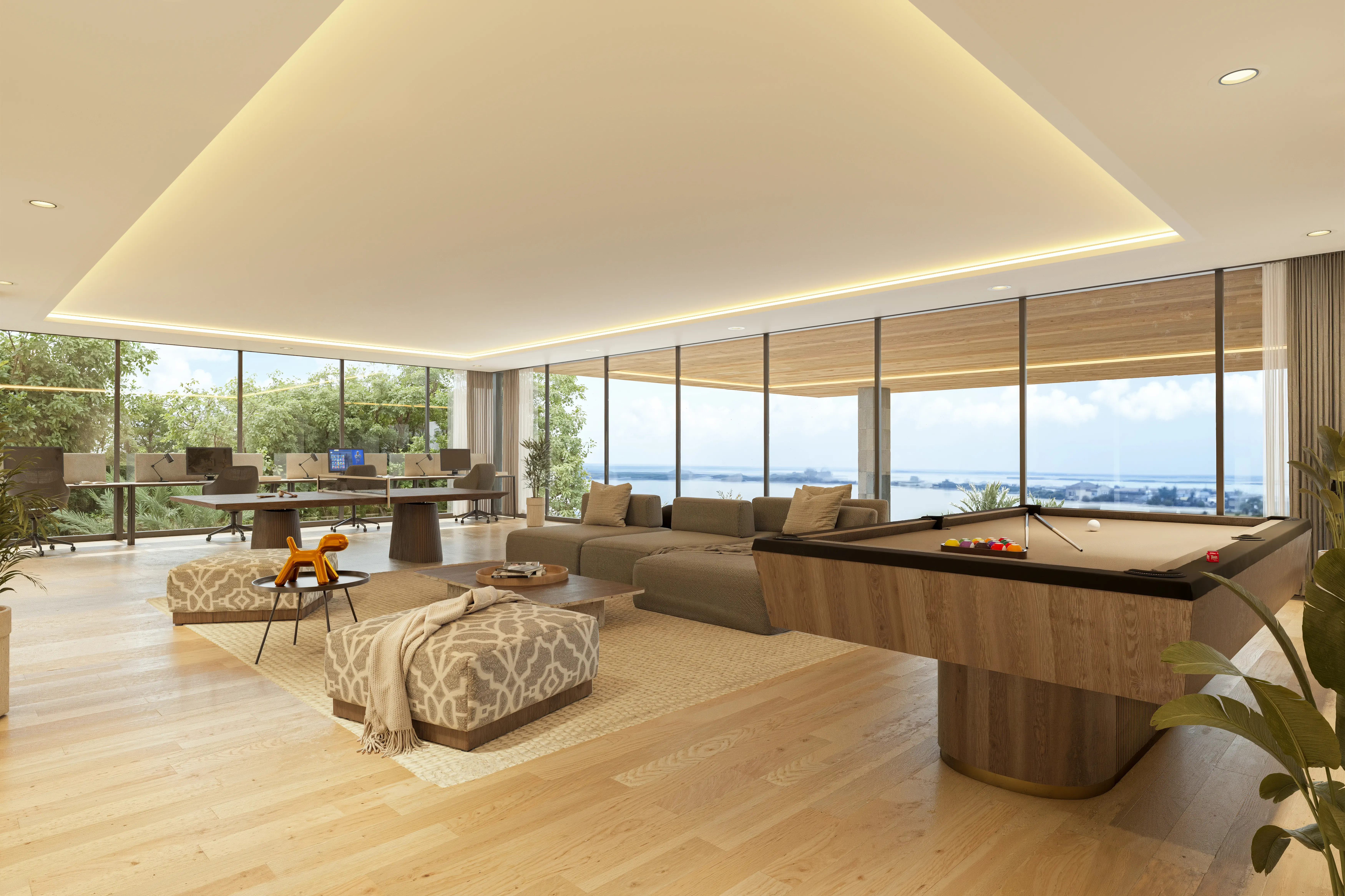 Azürea Salón de juegos