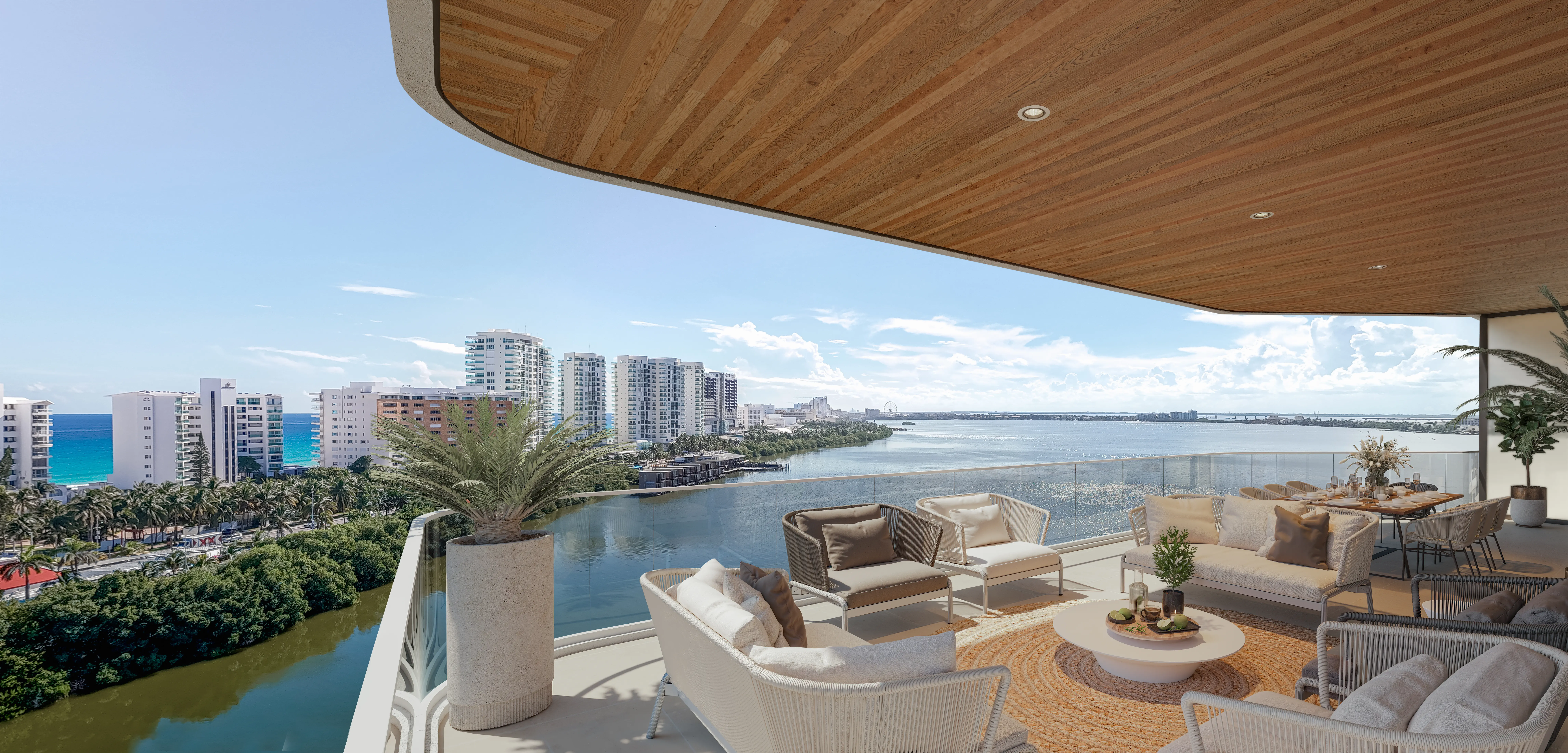 Azürea terraza depto..