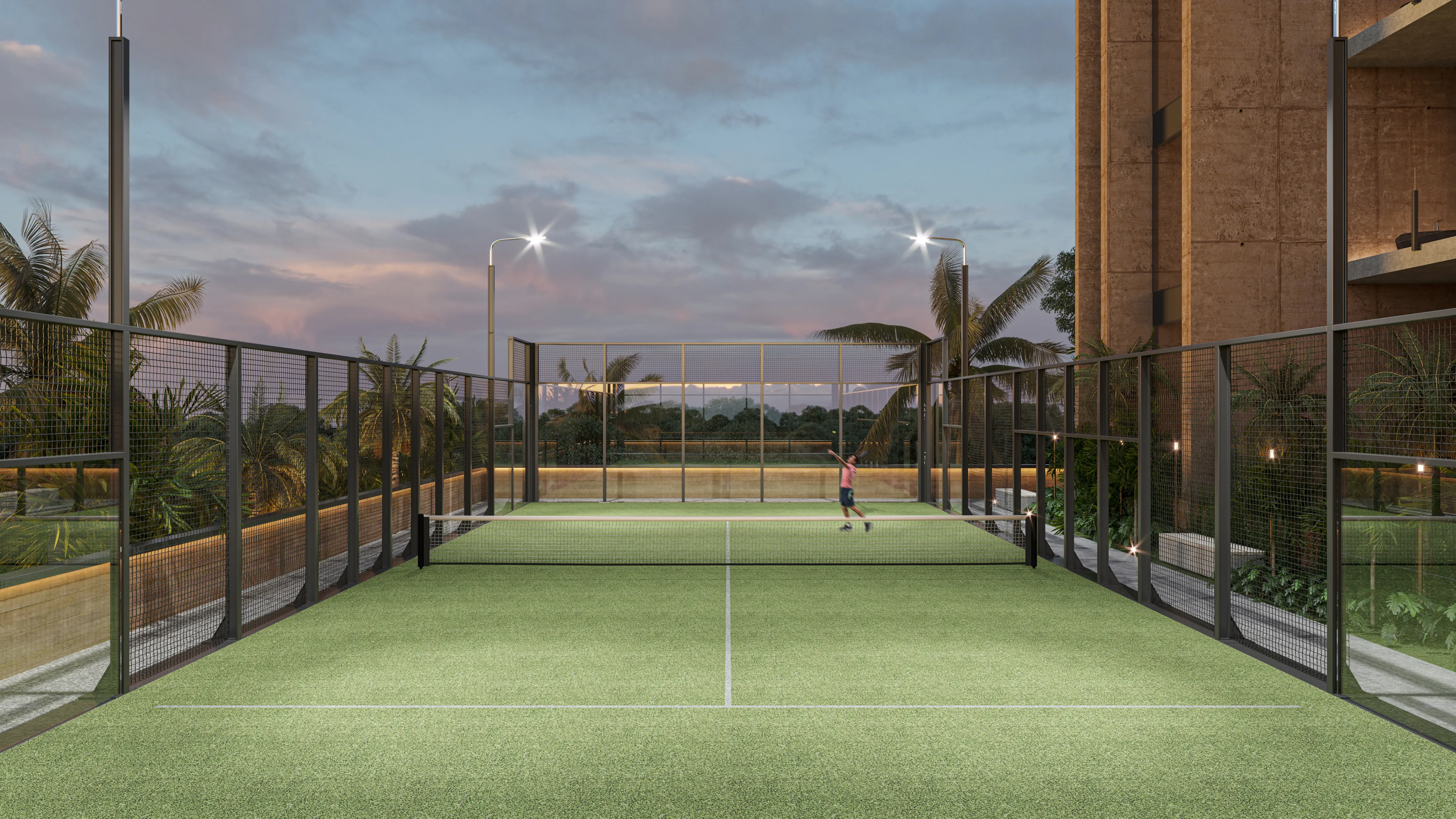 BAO Puerto Morelos PADEL FRONTAL