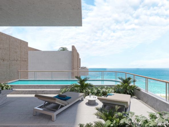 BAO Puerto Morelos TERRAZA VISTA MAR