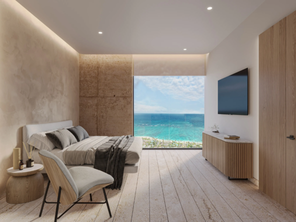 Bao Puerto Morelos RECAMARA PRINCIPAL VISTA MAR