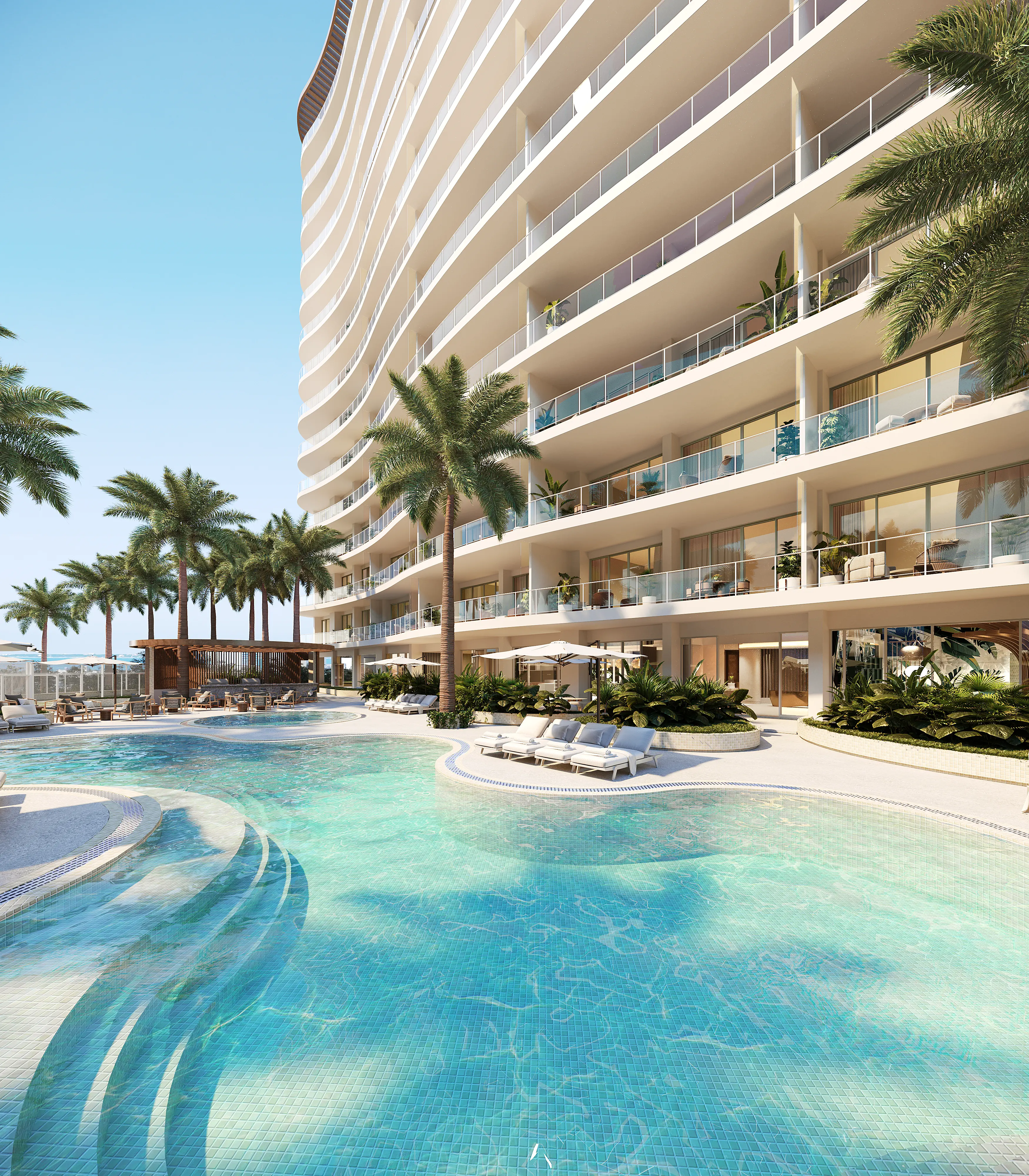 ONE LAGUNA ALBERCA TORRE ISLA