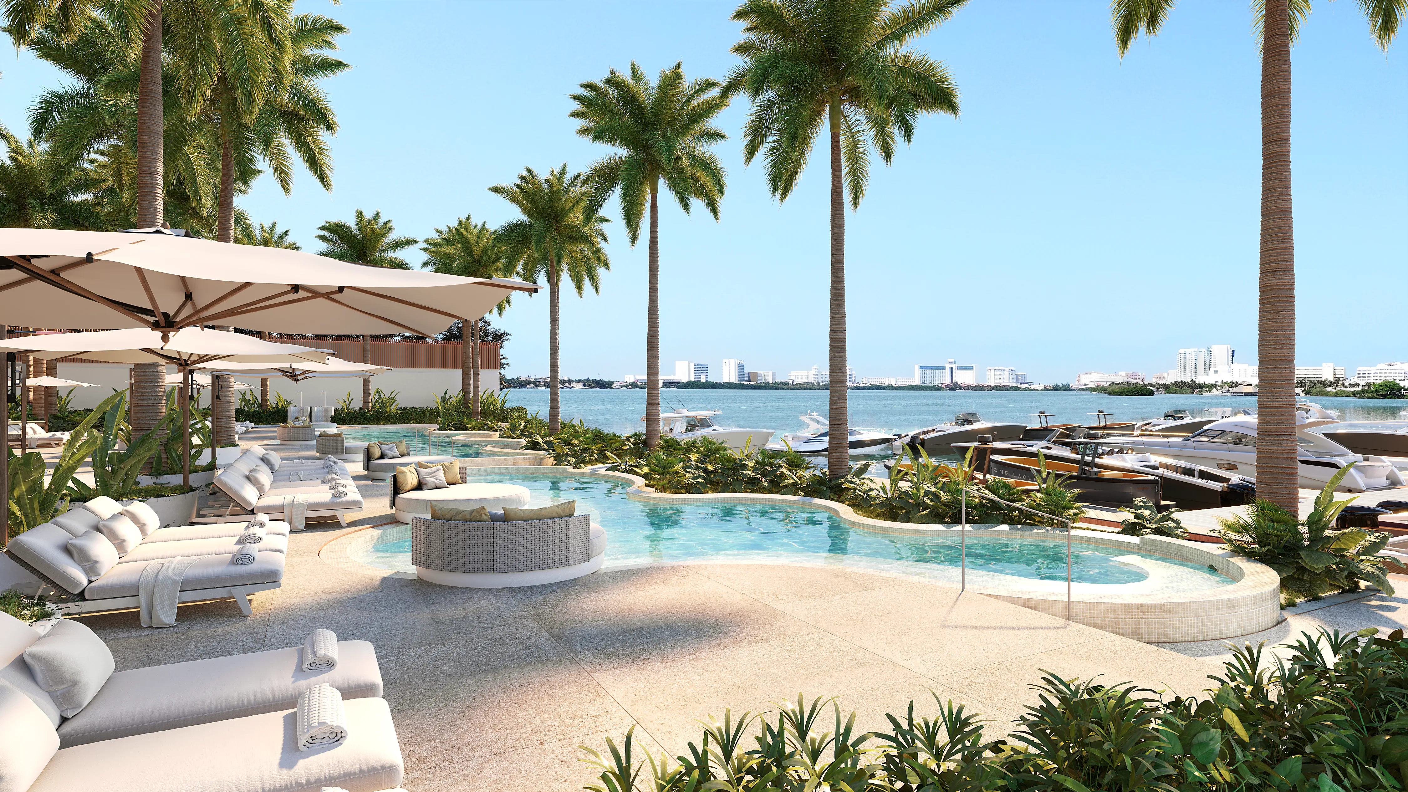 ONE LAGUNA ALBERCA TORRE MARINA