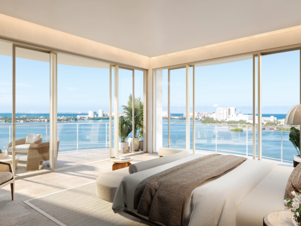 ONE LAGUNA CORNER BEDROOM