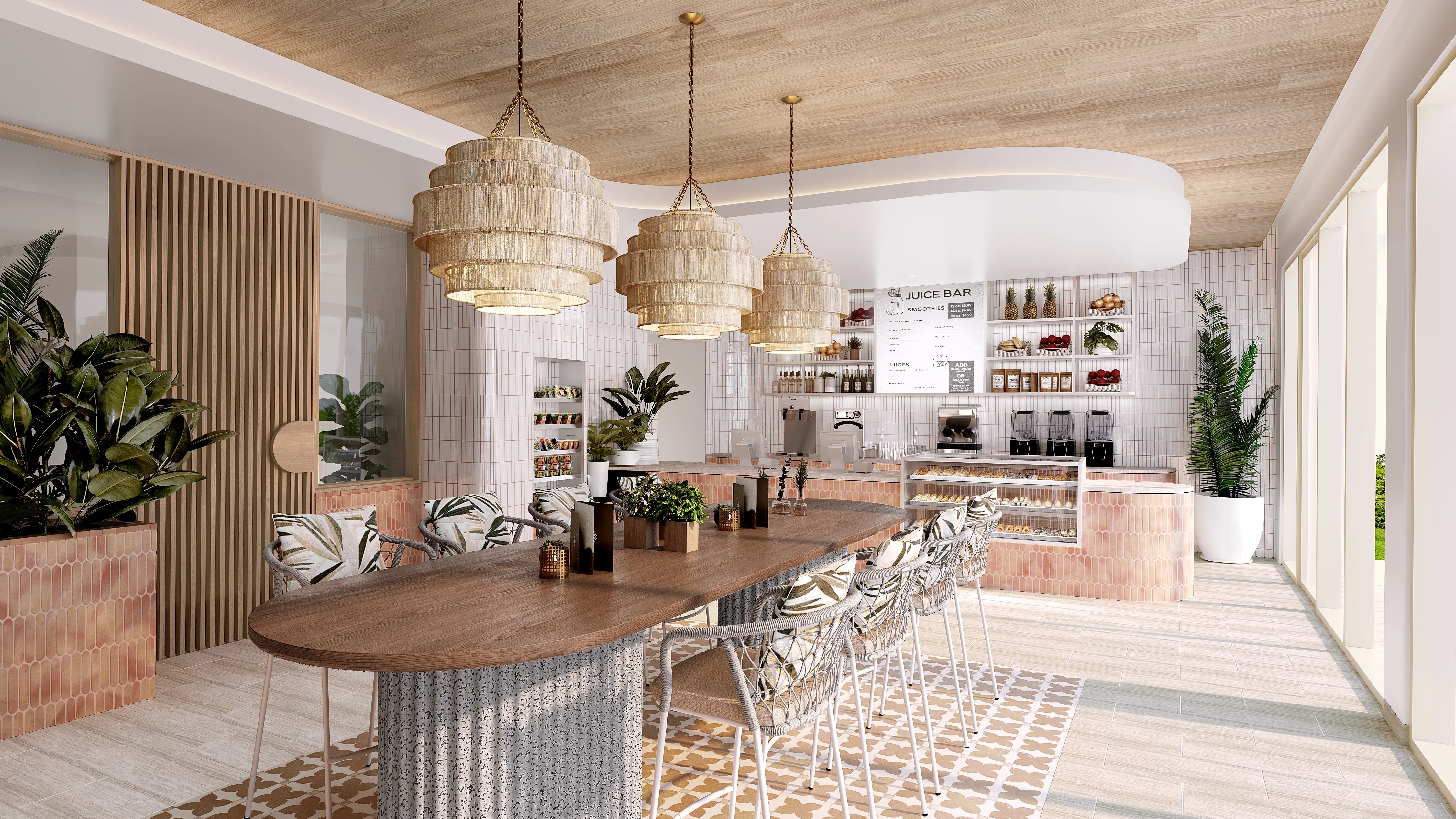 ONE LAGUNA JUICE BAR