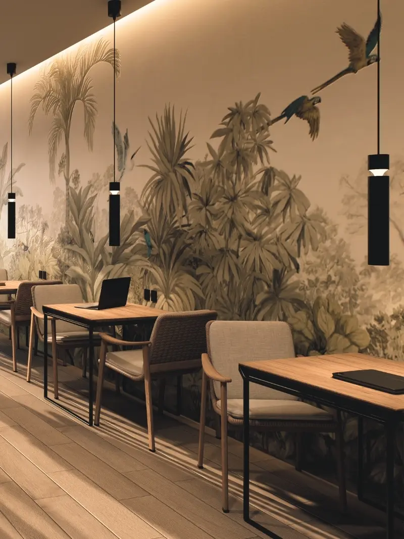 LUUM KAN CO WORKING INTERIOR