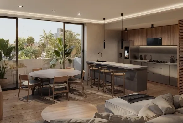 LUUM KAN COCINA COMEDOR SALA