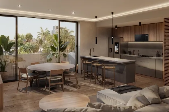 LUUM KAN COCINA COMEDOR SALA