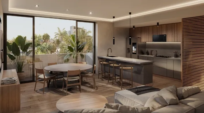 LUUM KAN COCINA COMEDOR SALA