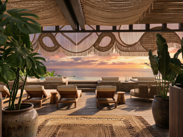 THE RESIDENCE, Alberca Roof Top