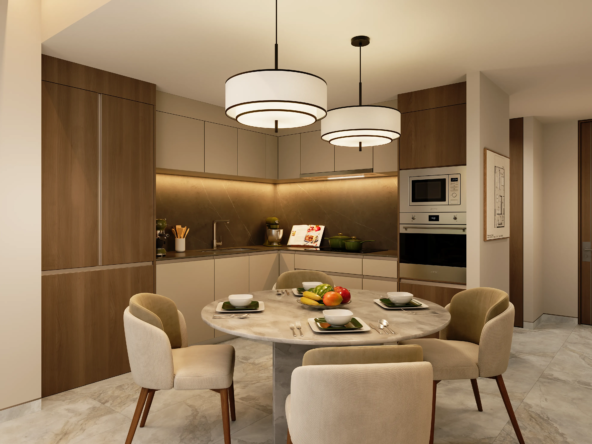 THE RESIDENCE, Comedor